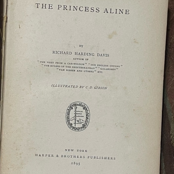 The Princess Aline vintage book - Picture 9 of 9